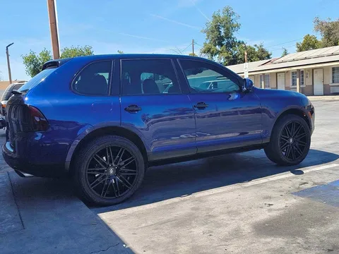 2004 Porsche Cayenne S Titanium Edition Sport Utility 4D
