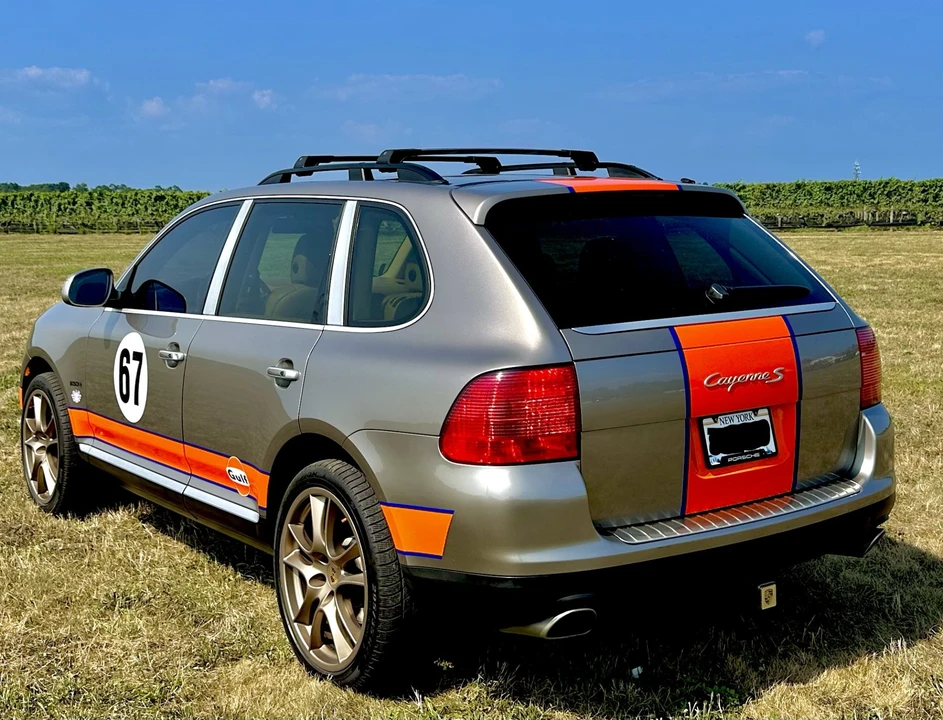 2004 Porsche 955/957 Cayenne S - Image 9 of 31