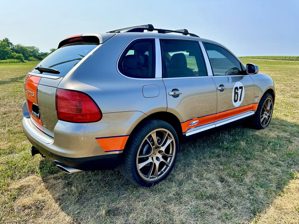 2004 Porsche 955/957 Cayenne S - Image 11 of 31