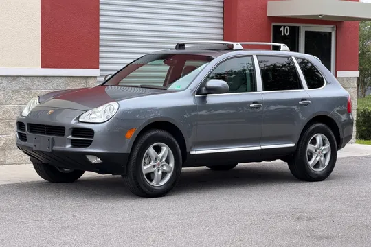 2004 Porsche Cayenne S