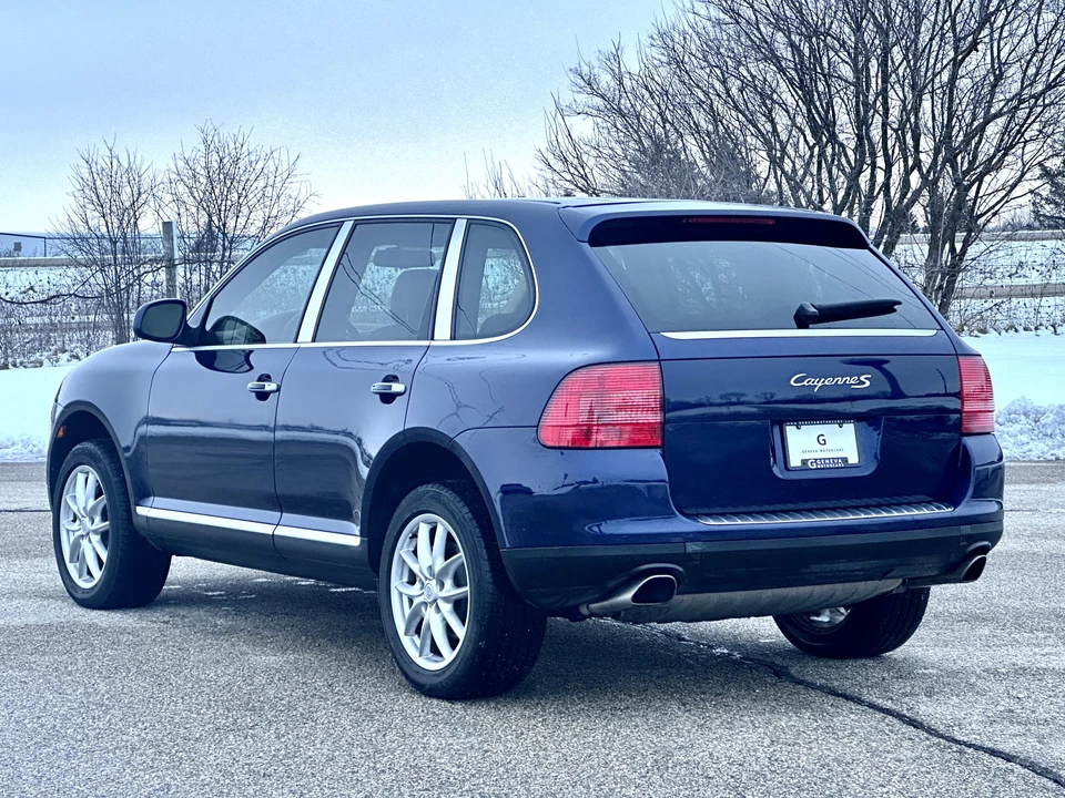 2004 Porsche 955/957 Cayenne S - Image 9 of 31