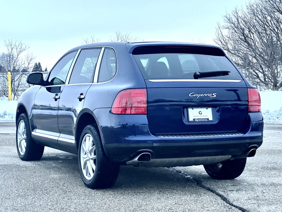 2004 Porsche 955/957 Cayenne S - Image 10 of 31