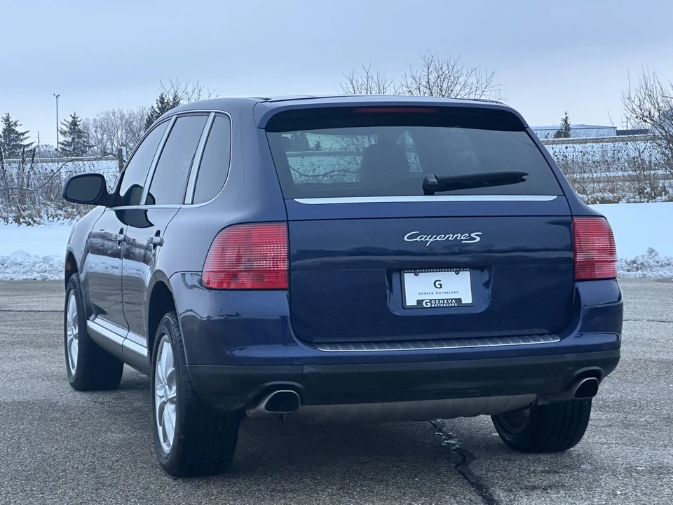 2004 Porsche 955/957 Cayenne S - Image 12 of 31