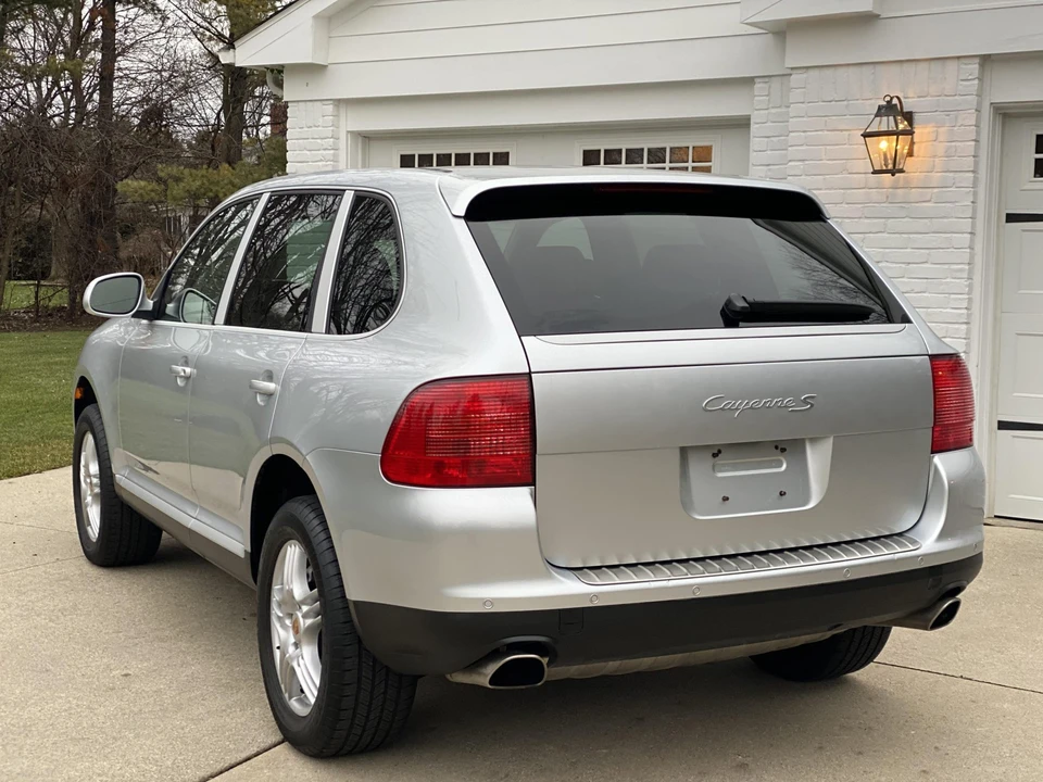 2004 Porsche 955/957 Cayenne S - Image 16 of 31