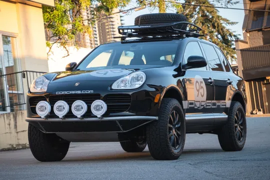 2004 Porsche Cayenne S