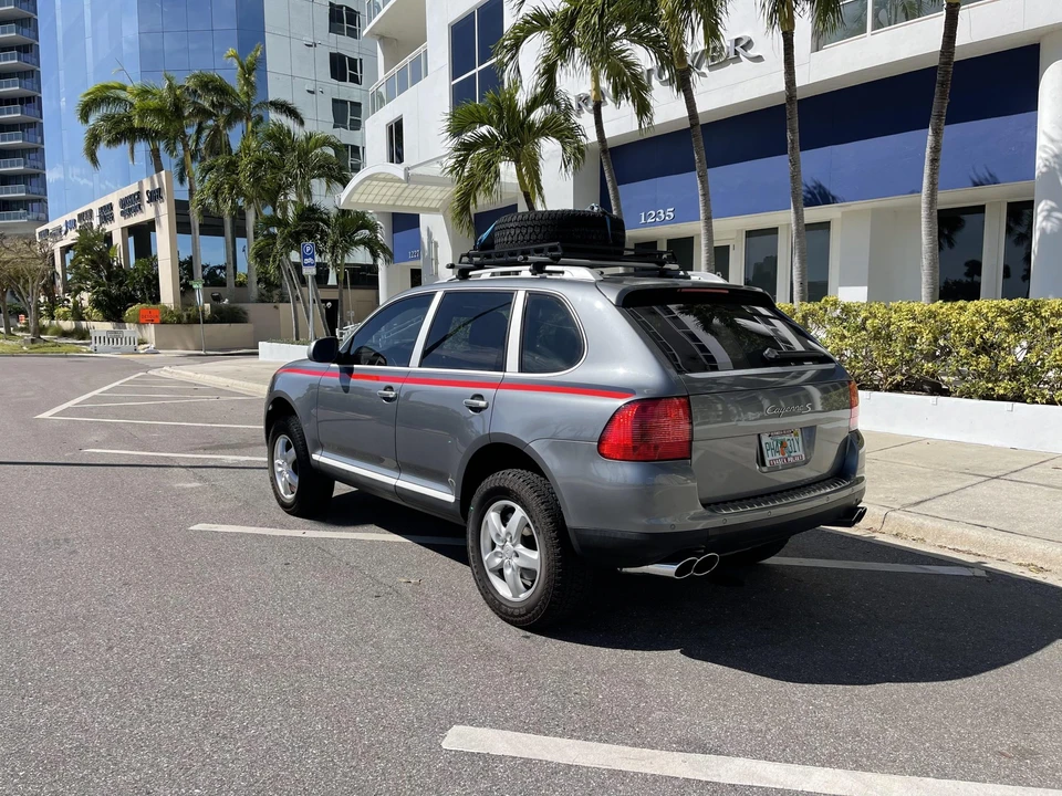 2004 Porsche 955/957 Cayenne S - Image 21 of 31