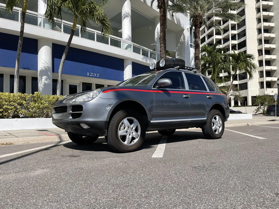 2004 Porsche 955/957 Cayenne S - Image 4 of 31