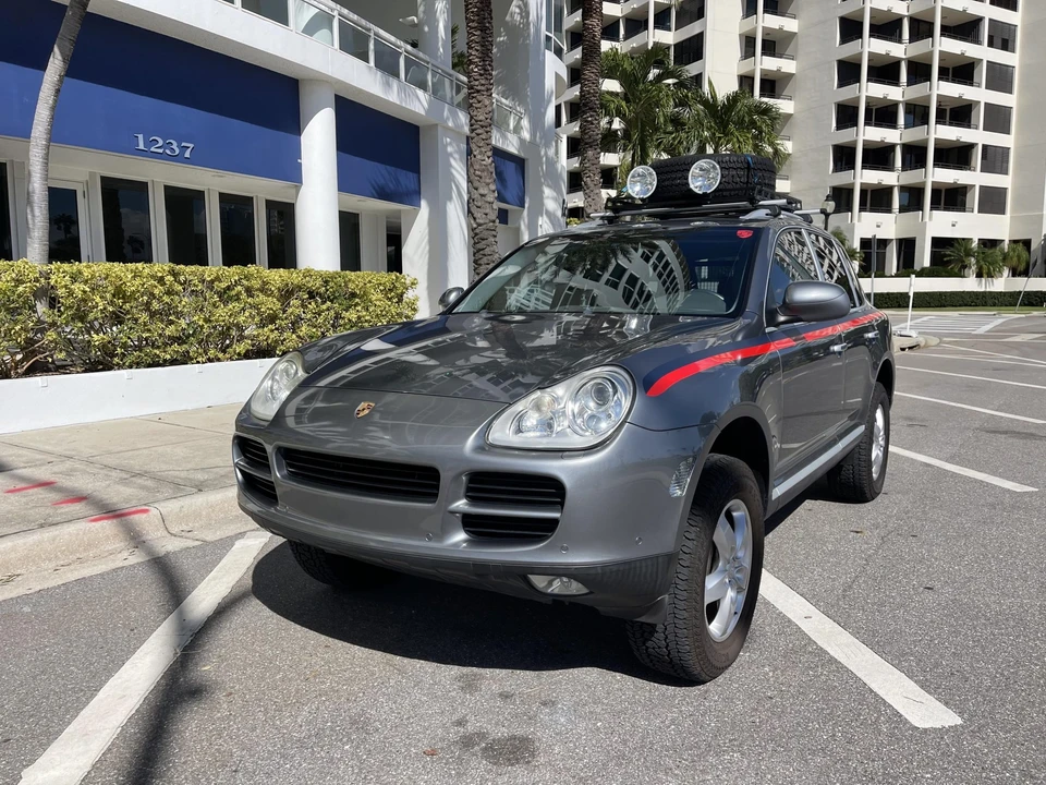 2004 Porsche 955/957 Cayenne S - Image 7 of 31