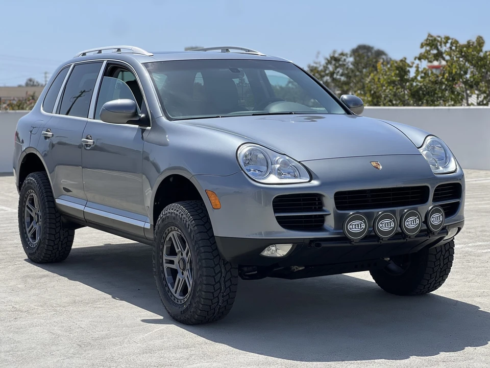 2004 Porsche 955/957 Cayenne S - Image 9 of 31
