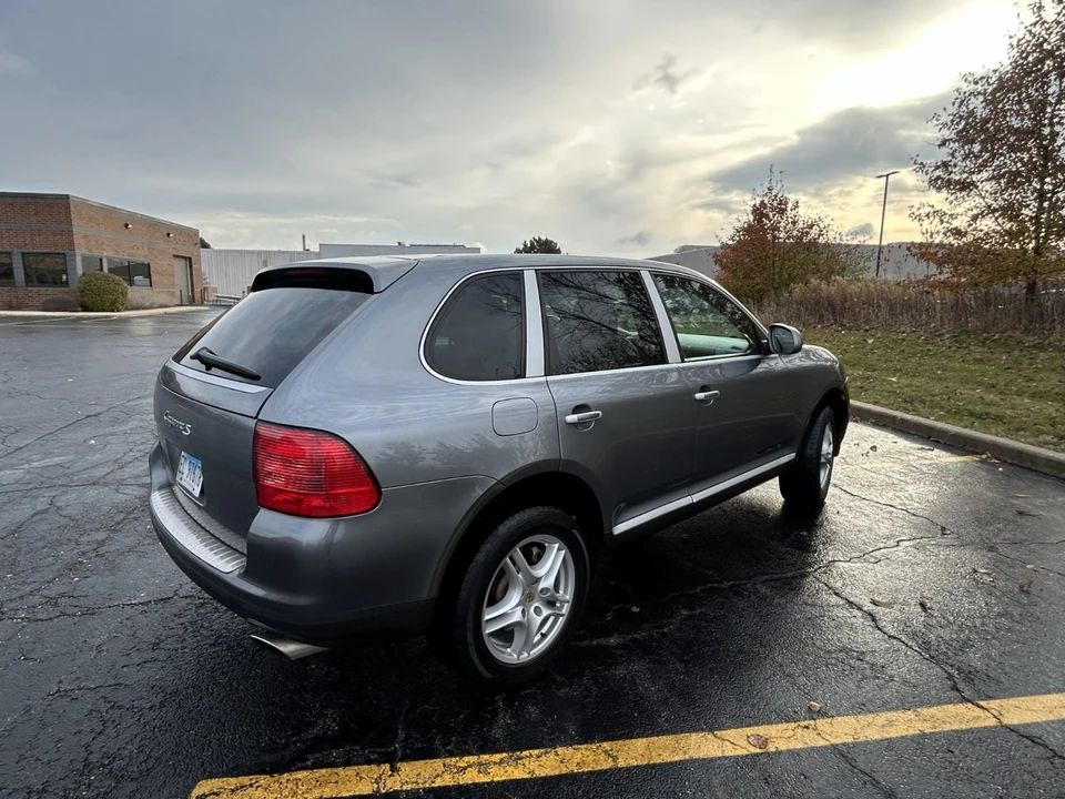 2004 Porsche 955/957 Cayenne S - Image 9 of 21
