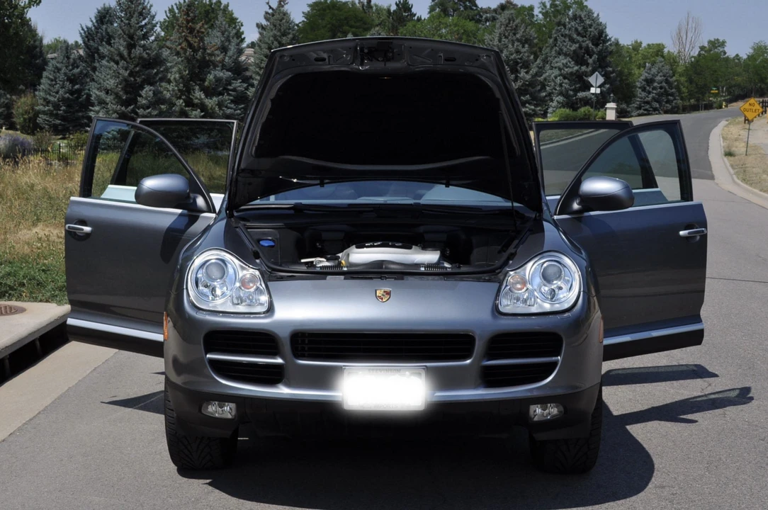 2004 Porsche 955/957 Cayenne S - Image 11 of 31