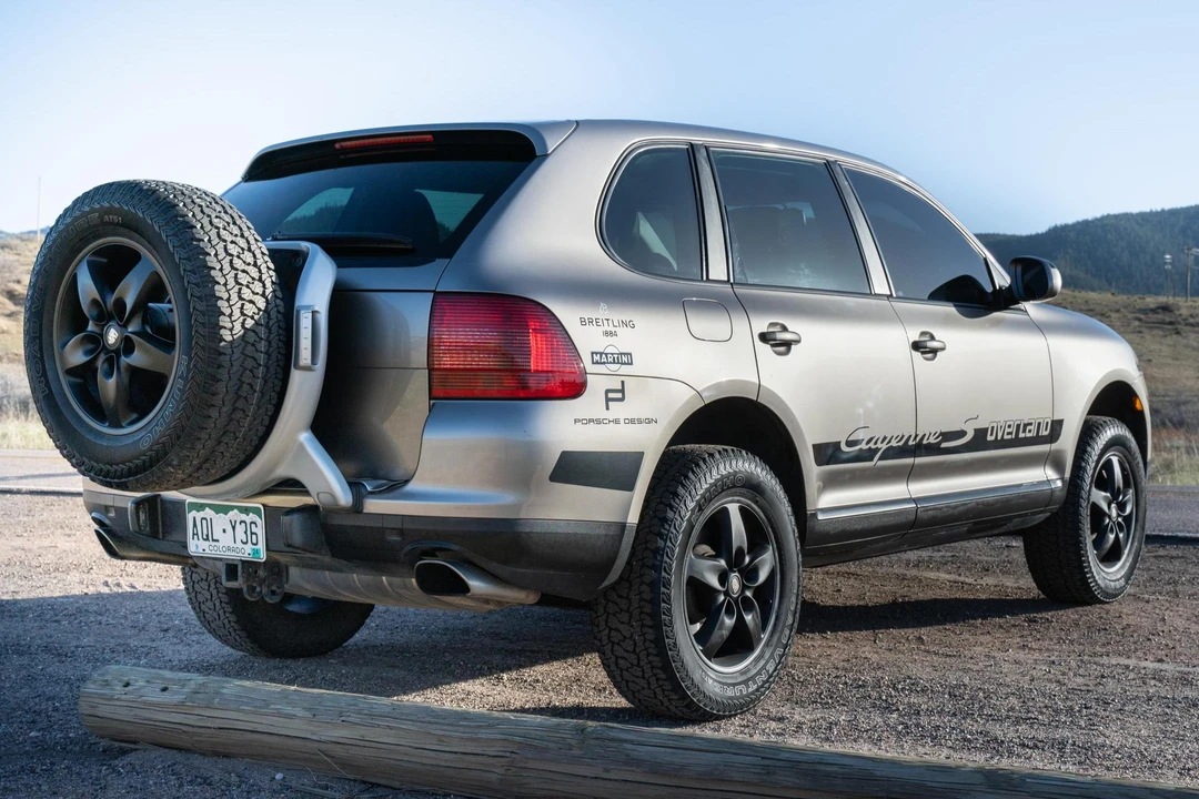 2004 Porsche 955/957 Cayenne S - Image 4 of 31
