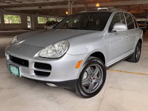 2004 Porsche Cayenne S