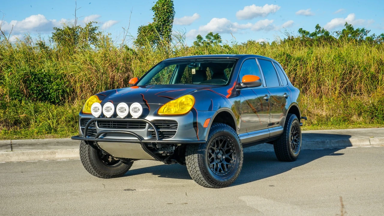 2004 Porsche 955/957 Cayenne S - Image 17 of 31