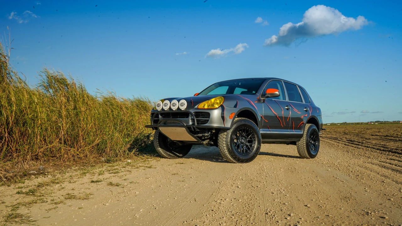 2004 Porsche 955/957 Cayenne S - Image 15 of 31