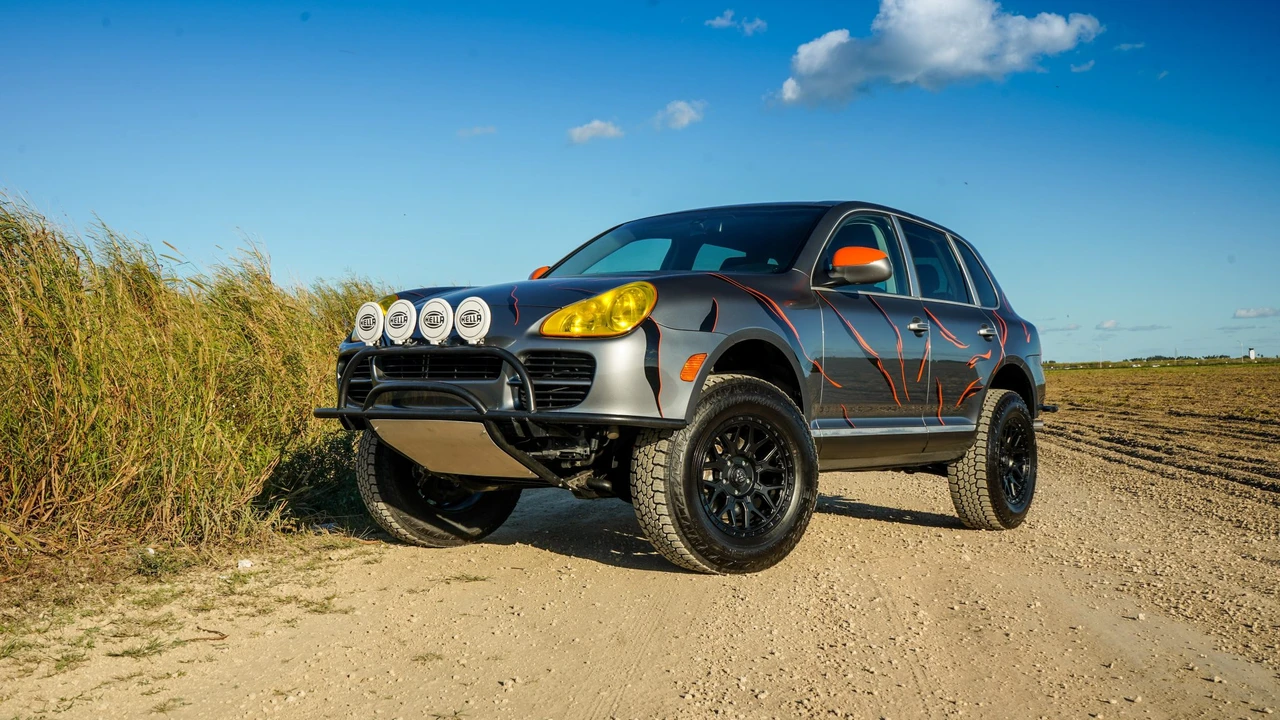 2004 Porsche 955/957 Cayenne S - Image 16 of 31