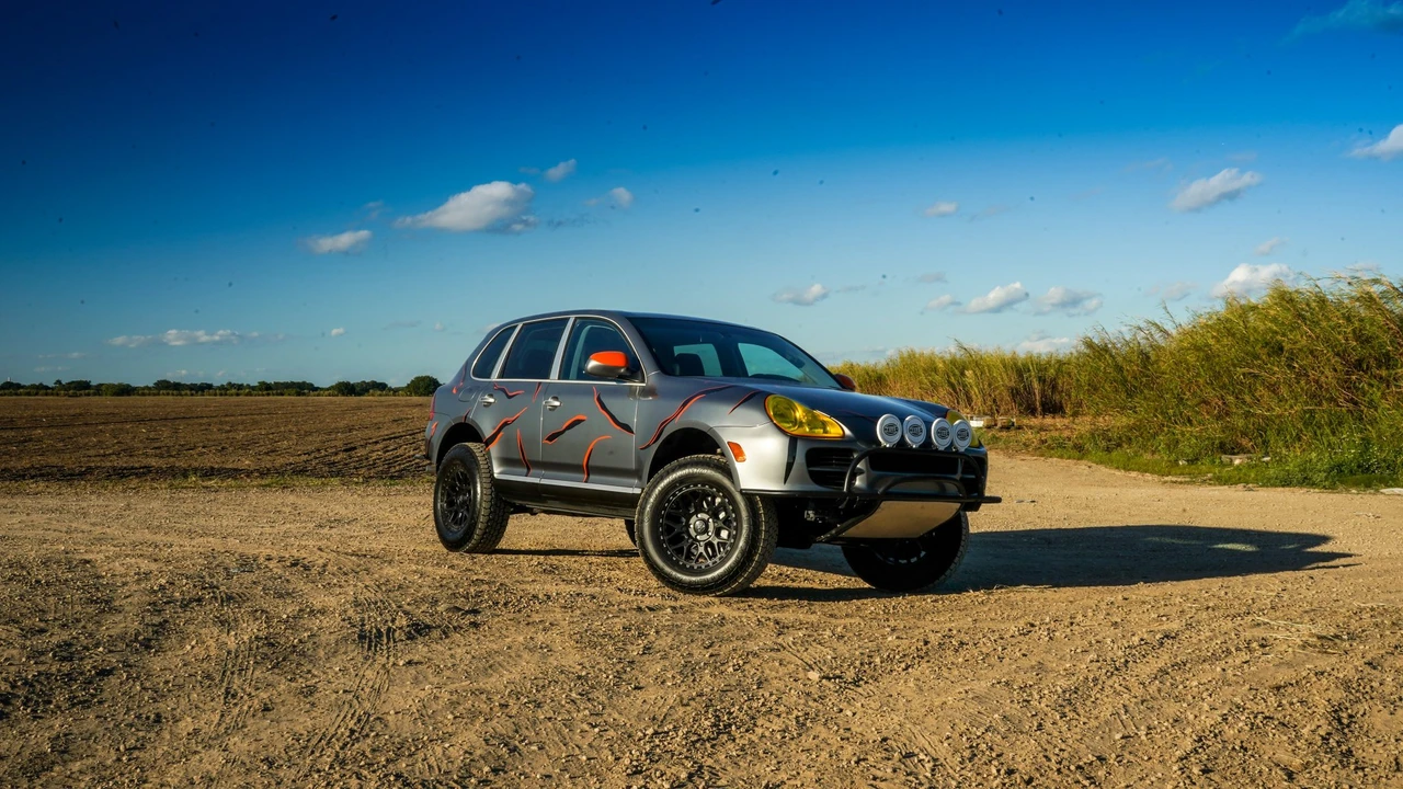 2004 Porsche 955/957 Cayenne S - Image 28 of 31
