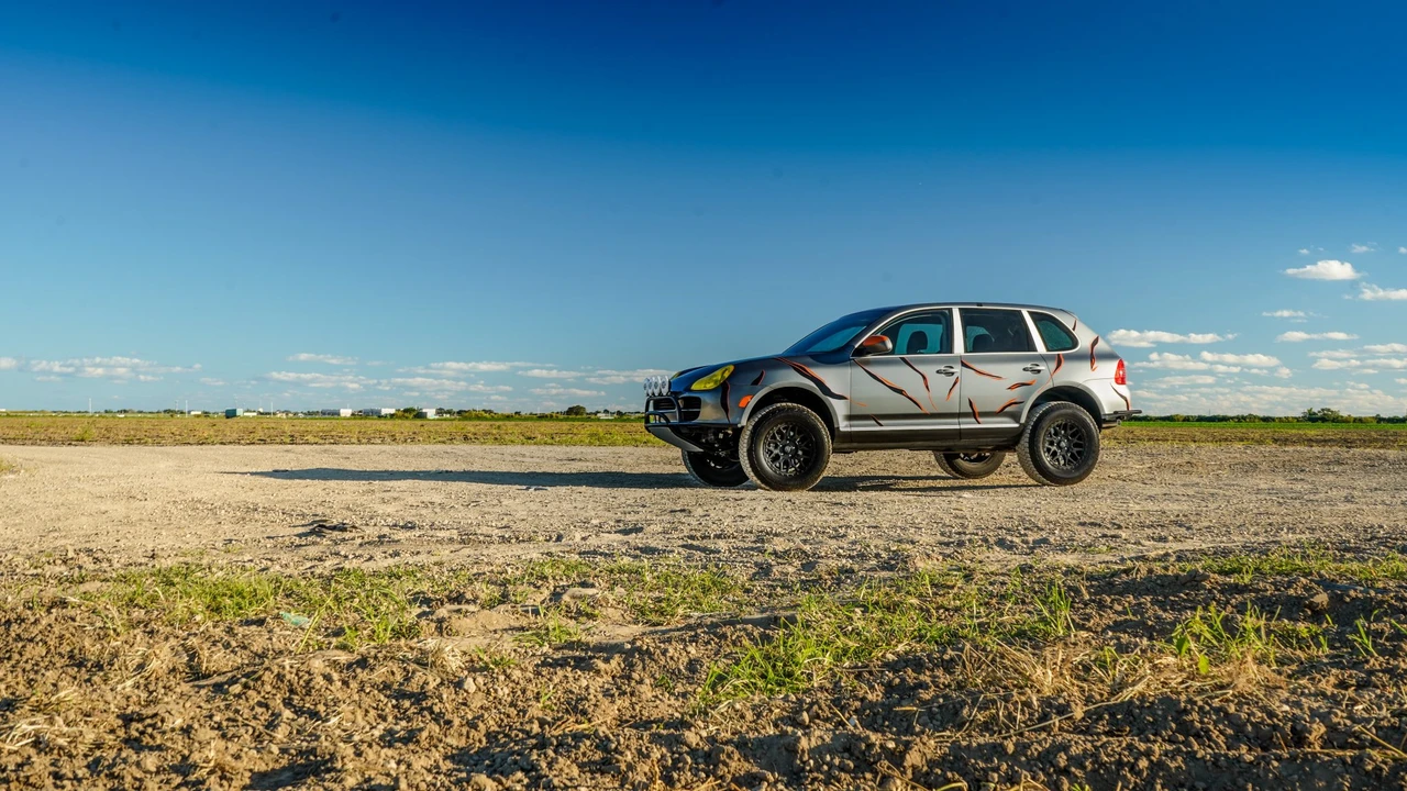 2004 Porsche 955/957 Cayenne S - Image 8 of 31