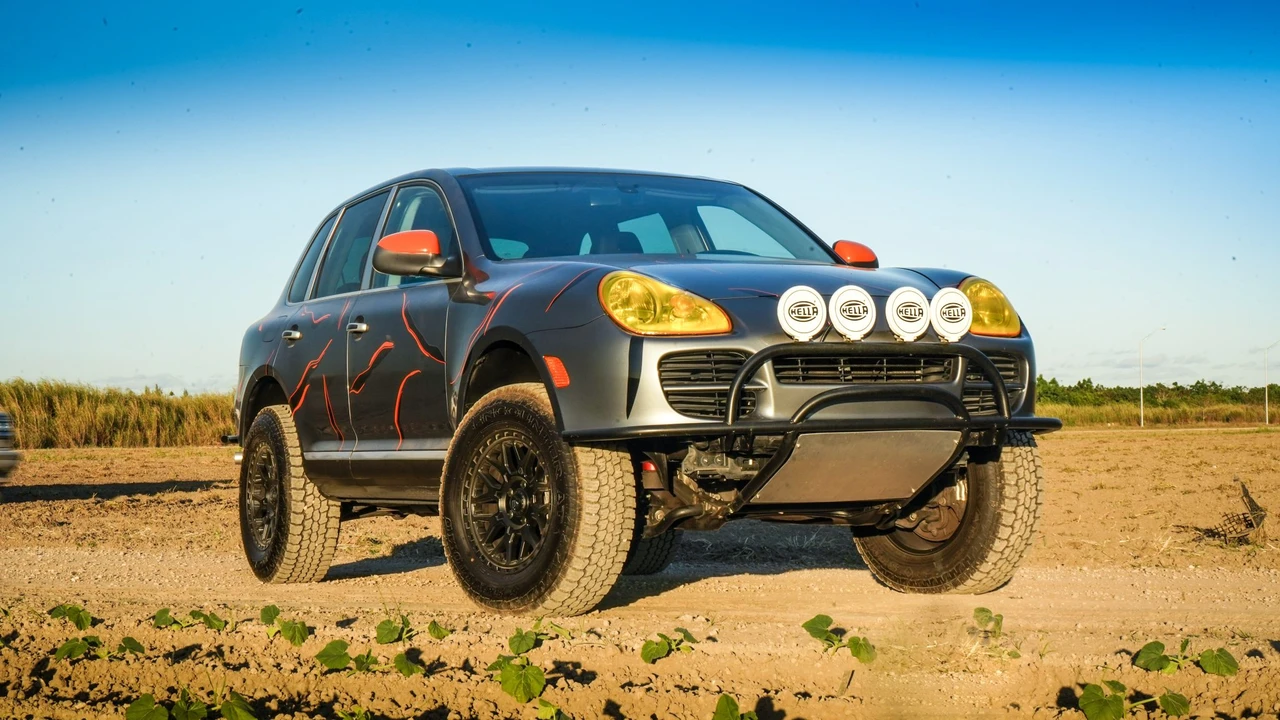 2004 Porsche 955/957 Cayenne S - Image 25 of 31