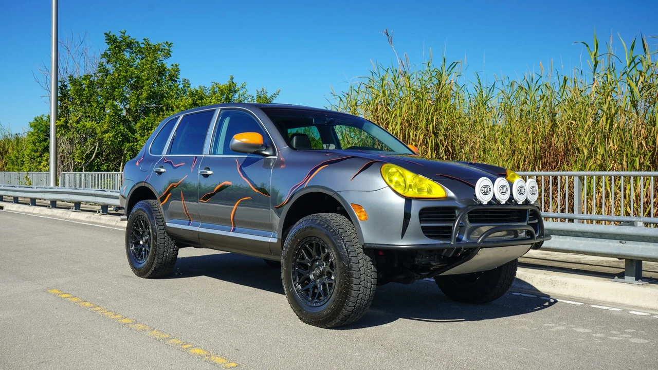2004 Porsche 955/957 Cayenne S - Image 26 of 31