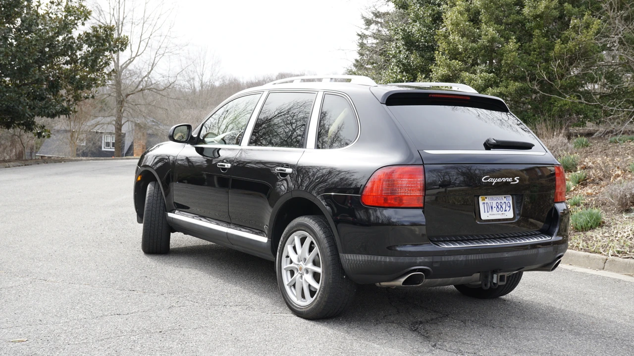 2004 Porsche 955/957 Cayenne S - Image 7 of 31