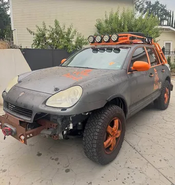 2004 Porsche Cayenne Turbo