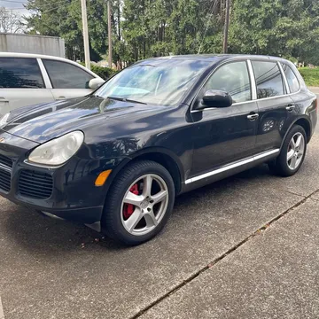 2004 Porsche Cayenne Turbo