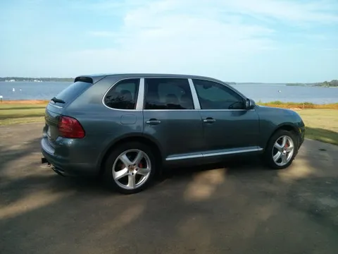 2004 Porsche Cayenne Turbo