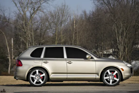 2004 Porsche Cayenne Turbo