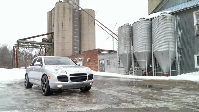 2004 Porsche Cayenne Turbo