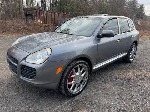 2004 Porsche Cayenne Turbo AWD