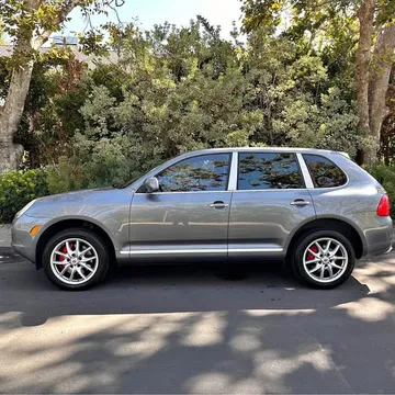 2004 Porsche Cayenne Turbo