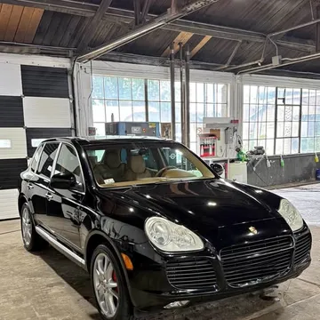 2004 Porsche Cayenne Turbo