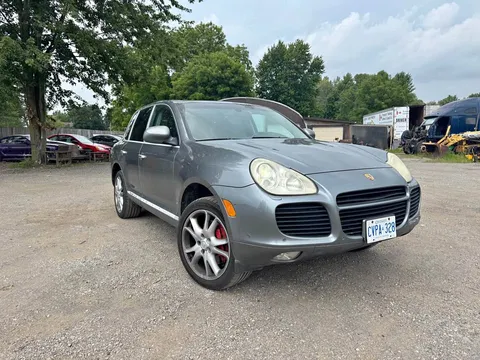 2004 Porsche Cayenne Turbo