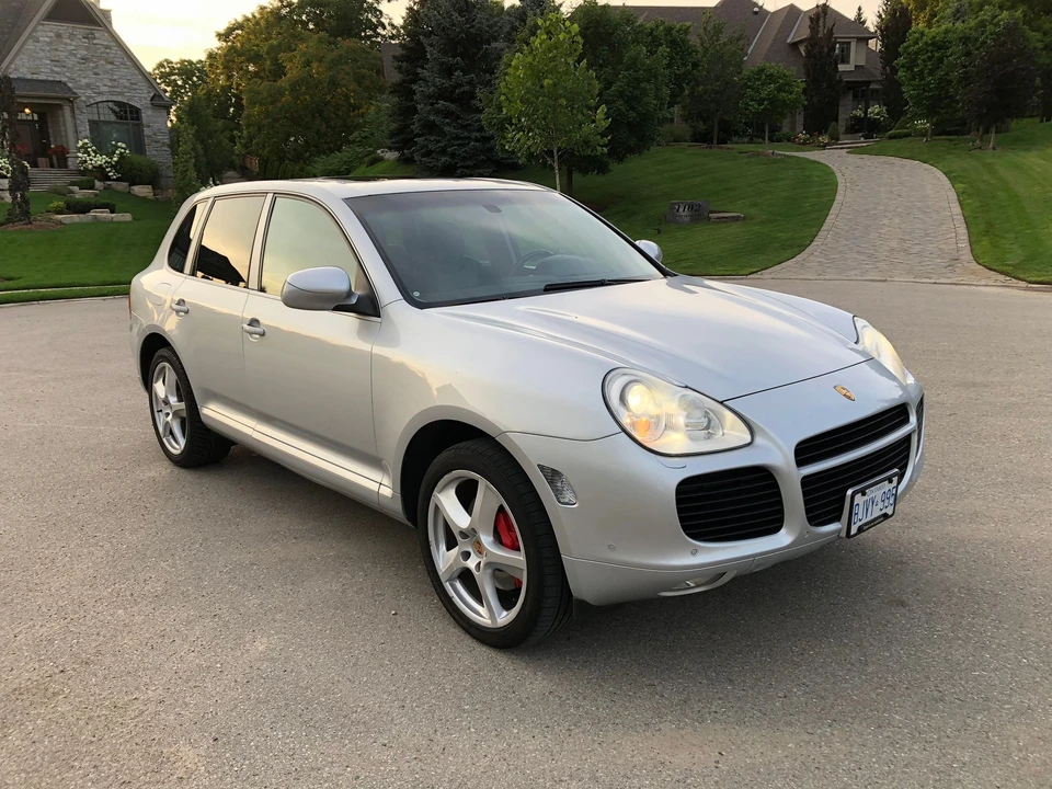 2004 Porsche 955/957 Cayenne Turbo - Image 3 of 17