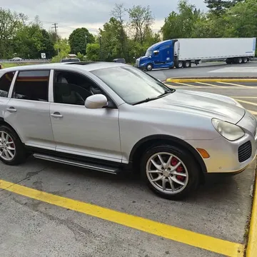 2004 Porsche Cayenne Turbo S