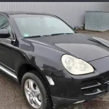 2004 Porsche Cayenne Turbo S Sport Utility 4D