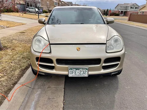 2004 Porsche Cayenne Turbo S Sport Utility 4D