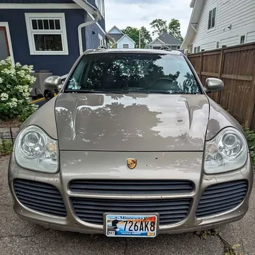 2004 Porsche Cayenne Turbo Sport Utility 4D