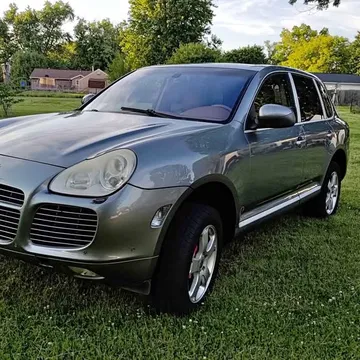 2004 Porsche Cayenne Turbo Sport Utility 4D