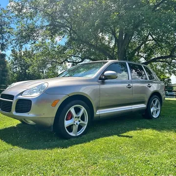2004 Porsche Cayenne Turbo Sport Utility 4D