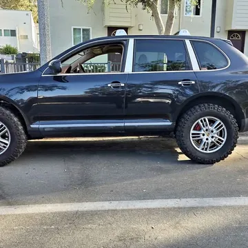 2004 Porsche Cayenne Turbo Sport Utility 4D