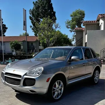 2004 Porsche Cayenne Turbo Sport Utility 4D