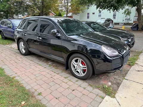 2004 Porsche Cayenne Turbo Sport Utility 4D