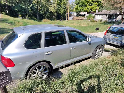 2004 Porsche Cayenne Turbo Sport Utility 4D