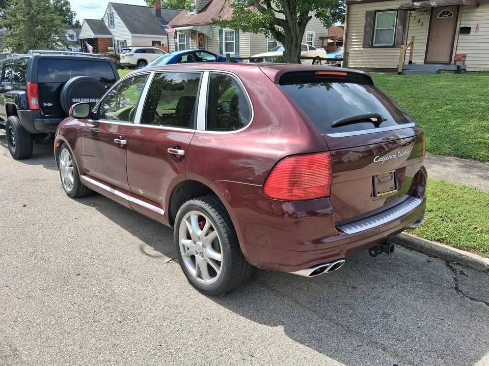 2004 Porsche 955/957 Cayenne Turbo - Image 3 of 9