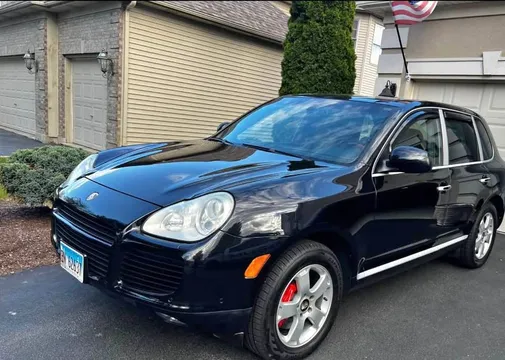 2004 Porsche Cayenne Turbo Sport Utility 4D