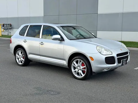 2004 Porsche Cayenne Turbo Sport Utility 4D