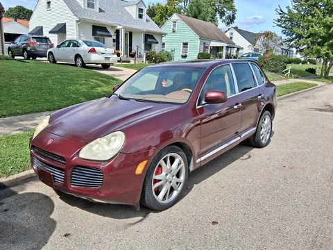 2004 Porsche Cayenne Turbo Sport Utility 4D