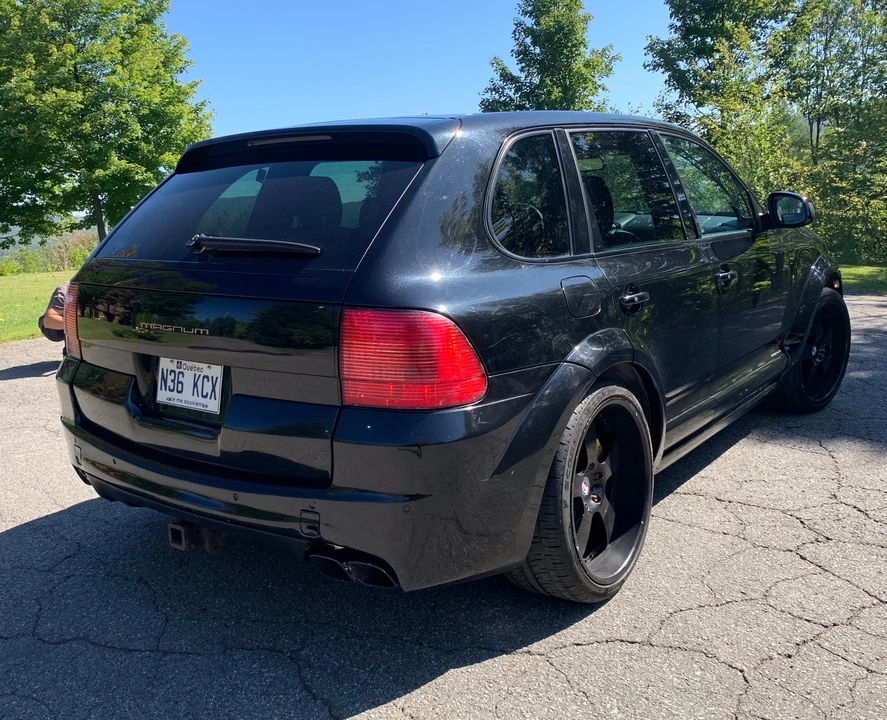 2004 Porsche 955/957 Cayenne Turbo - Image 23 of 31